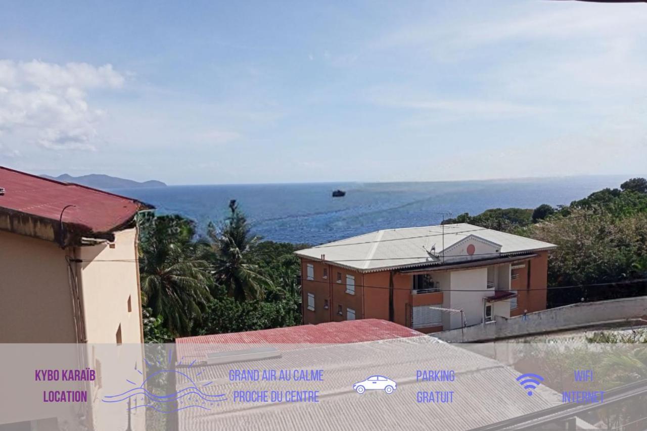 T3 Bel Enclos Schoelcher Kybo Karaib Location Vue Mer Calme Экстерьер фото