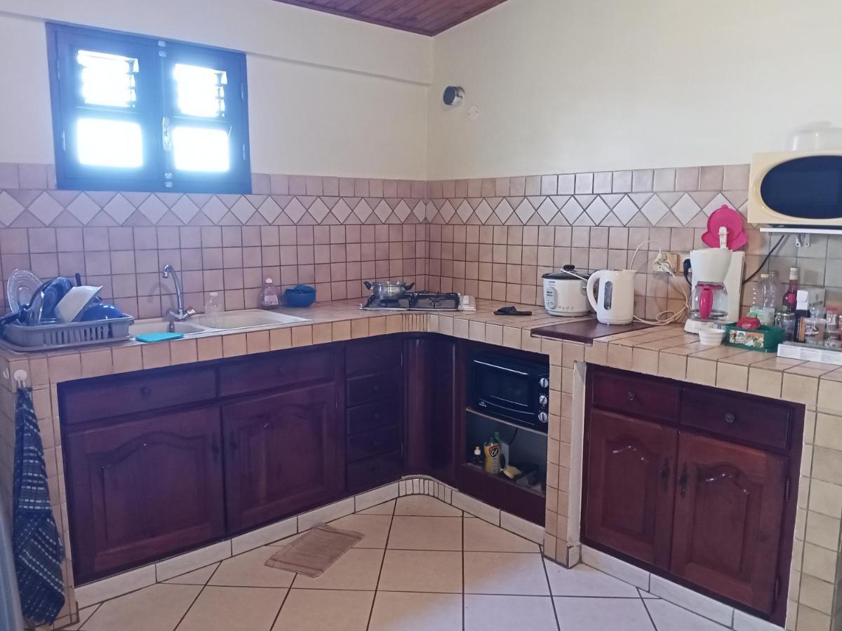 T3 Bel Enclos Schoelcher Kybo Karaib Location Vue Mer Calme Экстерьер фото