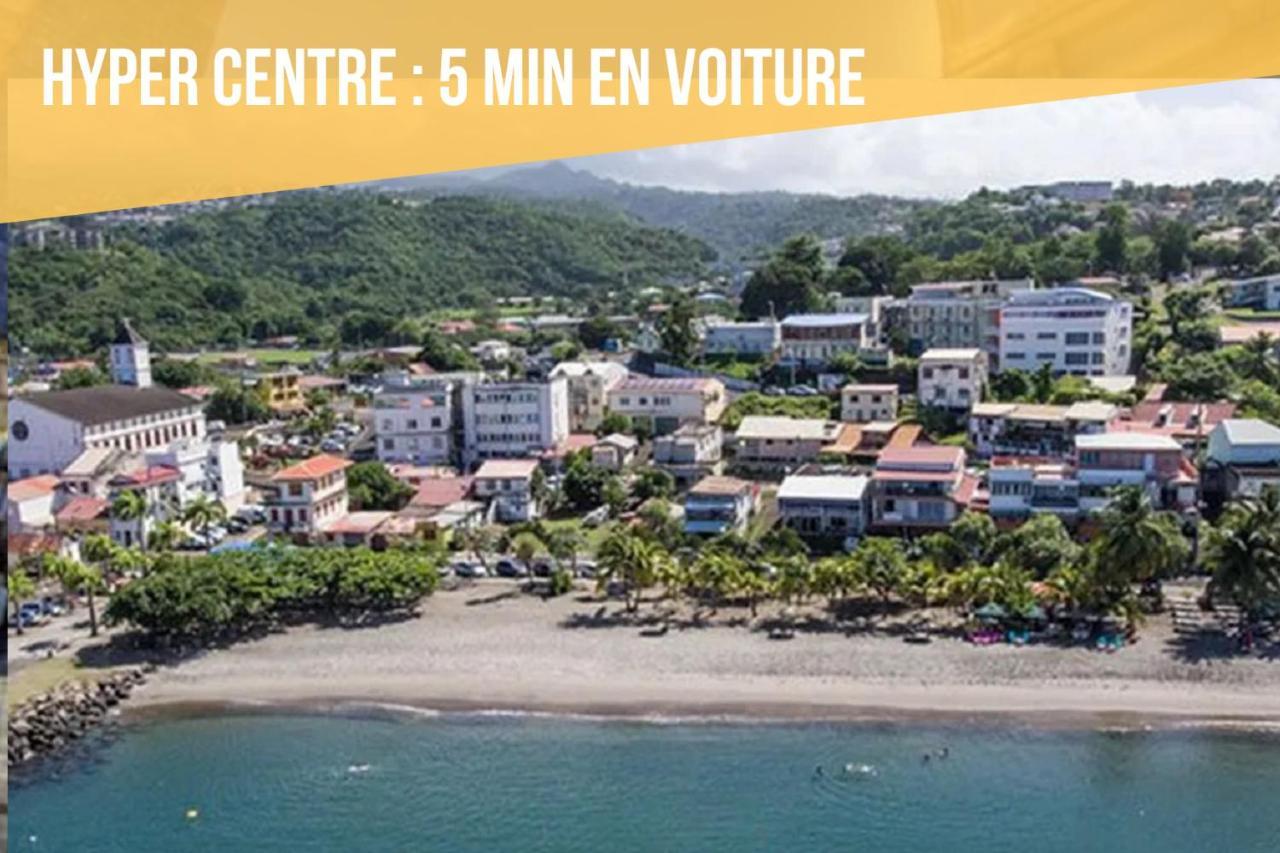 T3 Bel Enclos Schoelcher Kybo Karaib Location Vue Mer Calme Экстерьер фото